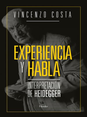 cover image of Experiencia y habla